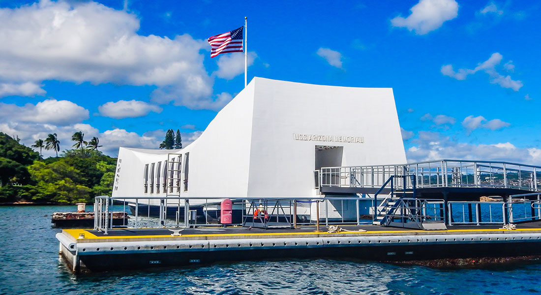 pearl harbor arizona memorial